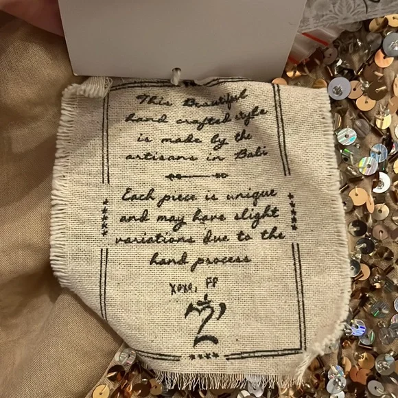 NWT Free People Love Strong Sequin Mini Dress - Picture 9 of 15